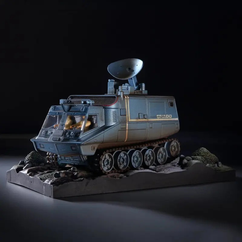 UFO Die-Cast Modell S.H.A.D.O. Mobile (with Radar) 17 cm