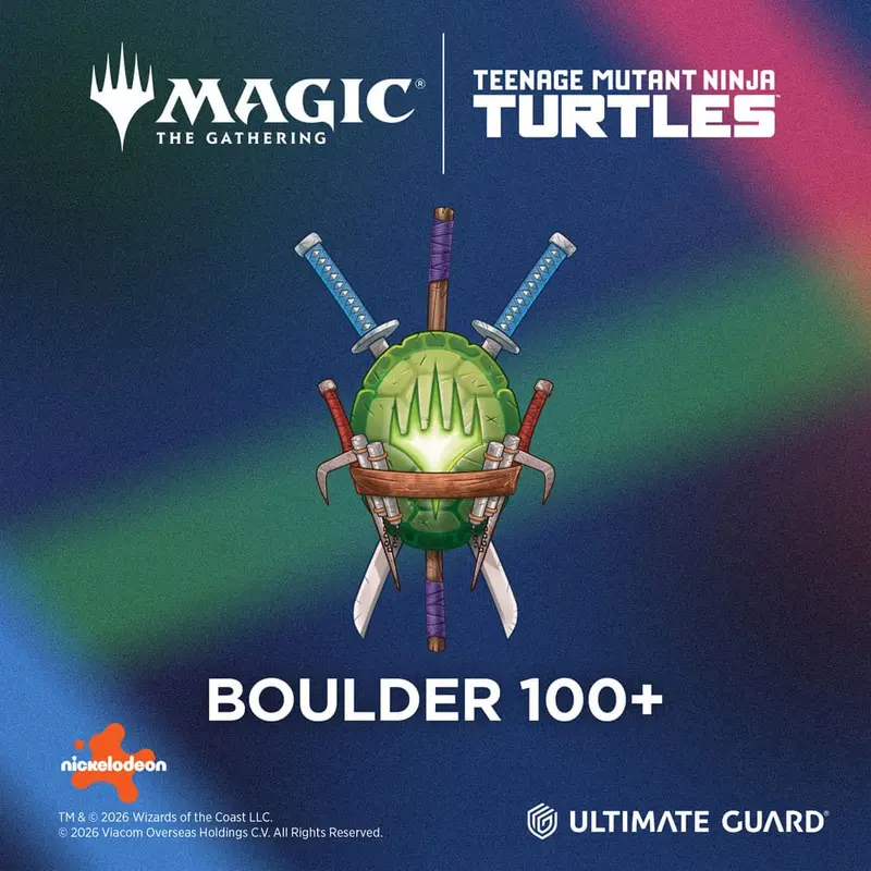 Ultimate Guard Boulder 100+ Magic