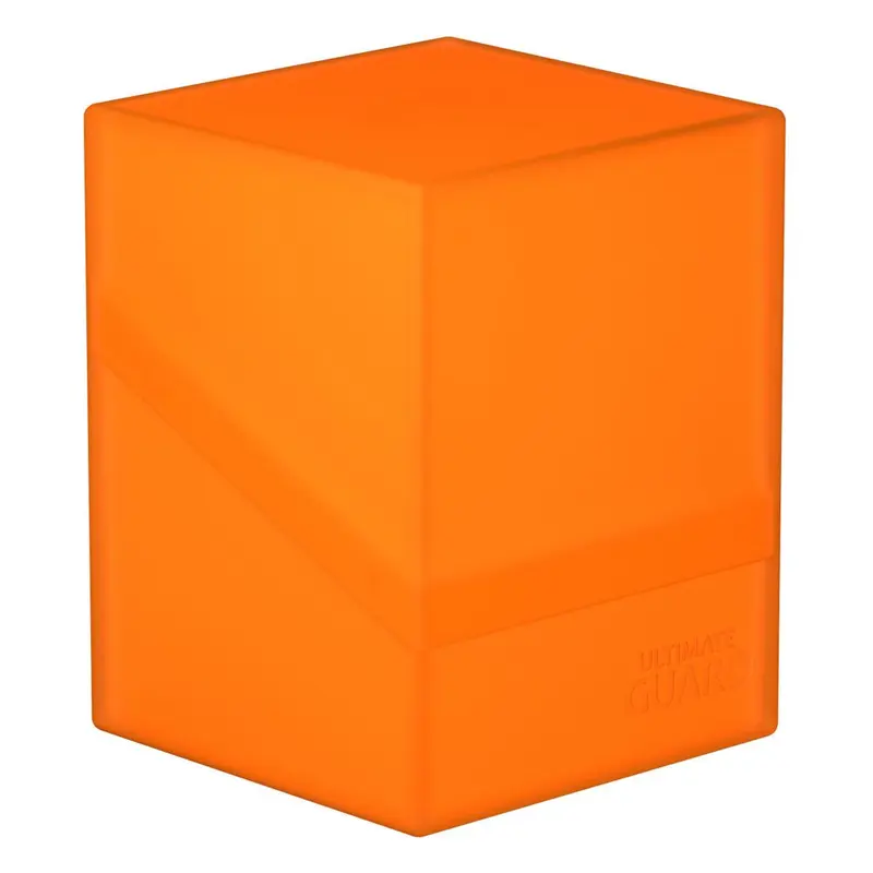 Ultimate Guard Boulder Deck Case 100+ Standardgröße Poppy Topaz