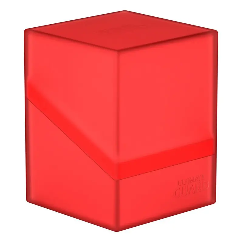 Ultimate Guard Boulder Deck Case 100+ Standardgröße Ruby