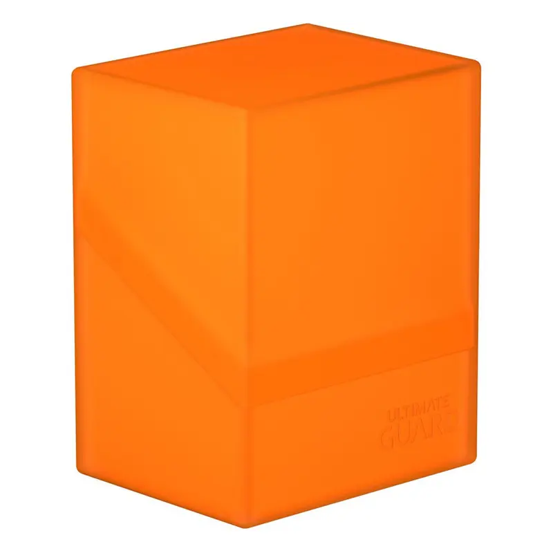 Ultimate Guard Boulder Deck Case 80+ Standardgröße Poppy Topaz