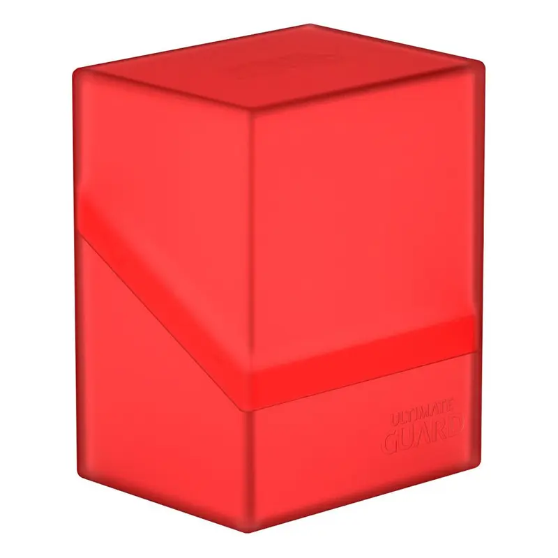 Ultimate Guard Boulder Deck Case 80+ Standardgröße Ruby