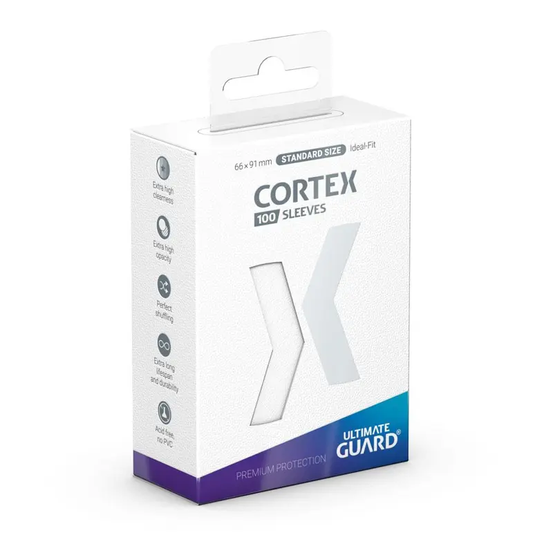 Ultimate Guard Cortex Sleeves Standardgröße Weiß (100)