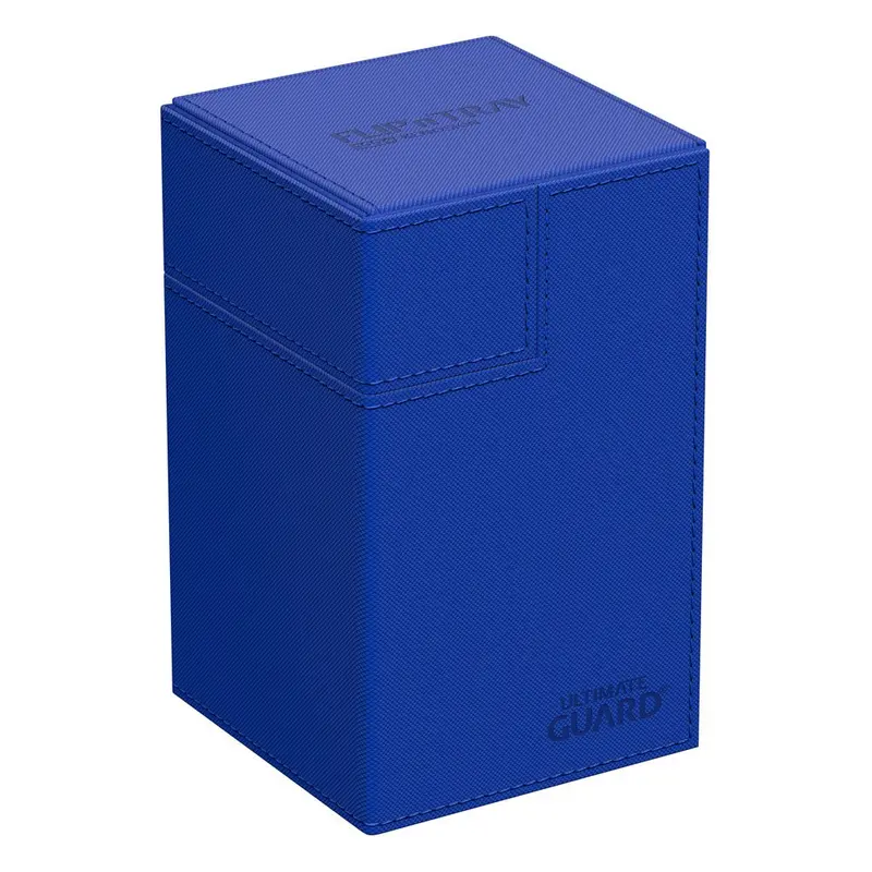 Ultimate Guard Flip`n`Tray 100+ XenoSkin Monocolor Blau