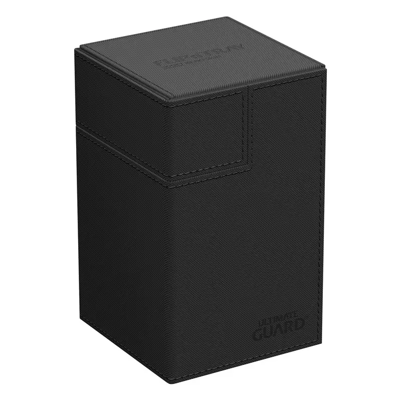 Ultimate Guard Flip`n`Tray 100+ XenoSkin Monocolor Schwarz