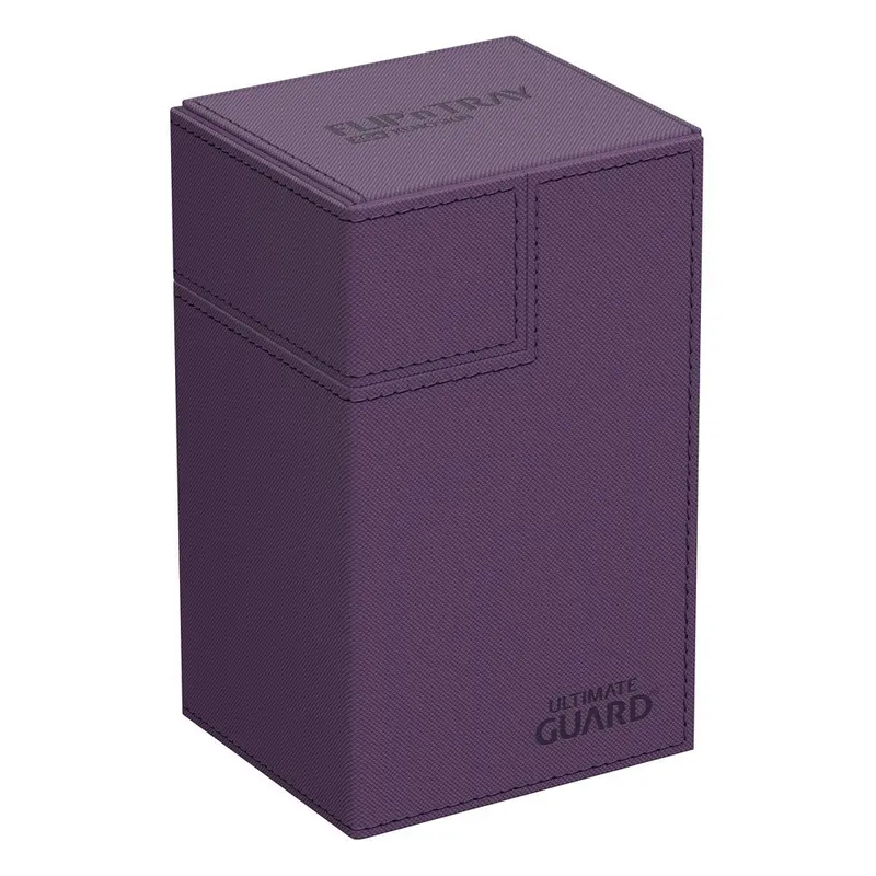 Ultimate Guard Flip`n`Tray 80+ XenoSkin Monocolor Violett