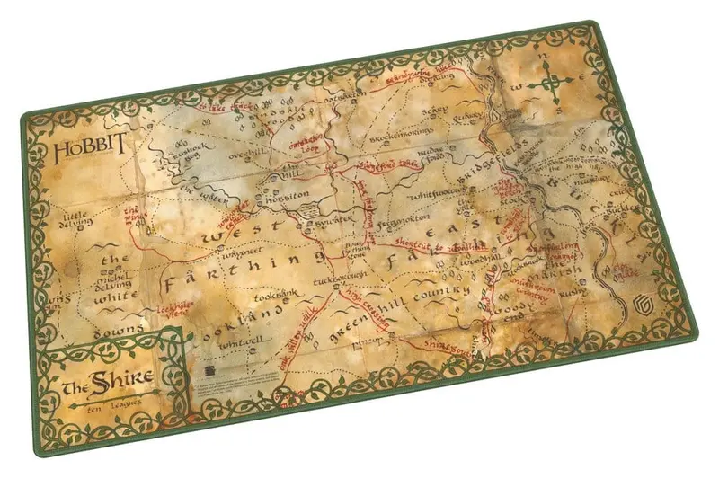 Ultimate Guard Play-Mat The Hobbit™ - The Shire - sofort lieferbar