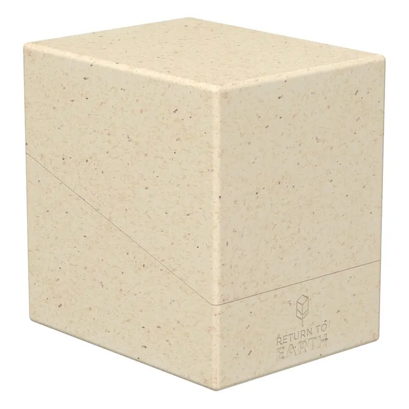 Ultimate Guard Return To Earth Boulder Deck Case 133+ Standardgröße Natural