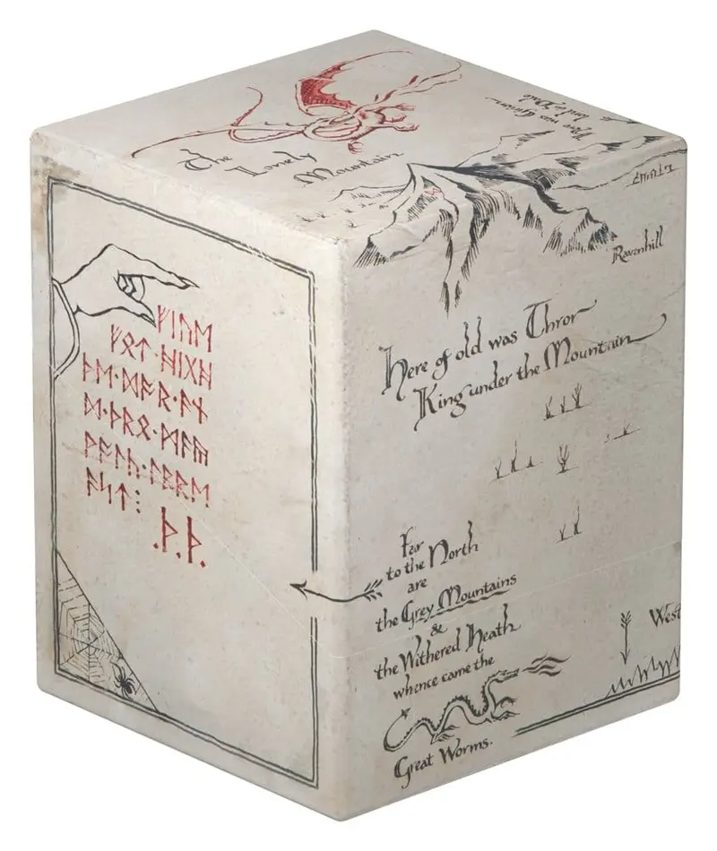 Ultimate Guard RTE Boulder 100+ The Hobbit™- Thrór's Map (Glow in the Dark) - sofort lieferbar