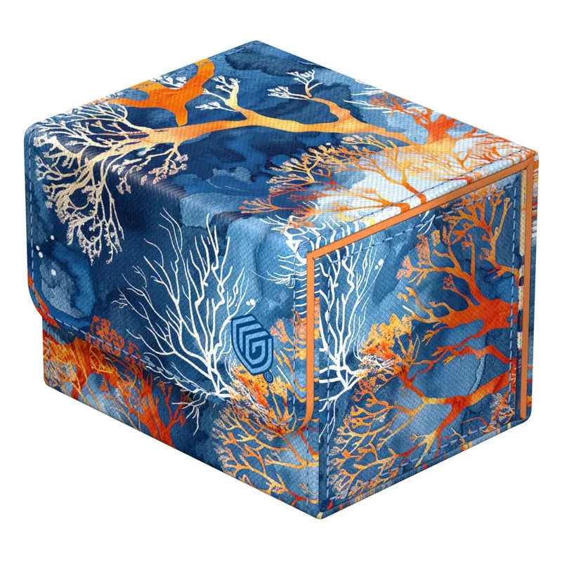 Ultimate Guard Sidewinder 100+ Xenoskin 2025 Exclusive "Coral Places" - Fiery Reef - sofort lieferbar