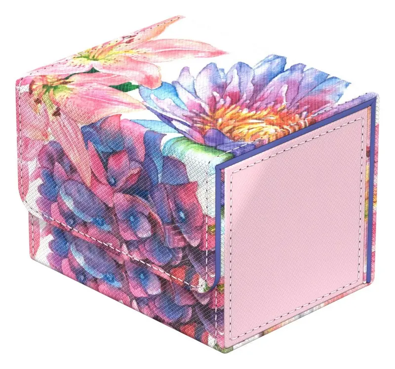 Ultimate Guard Sidewinder 100+ Xenoskin "Floral Places" - Lotus Bloom