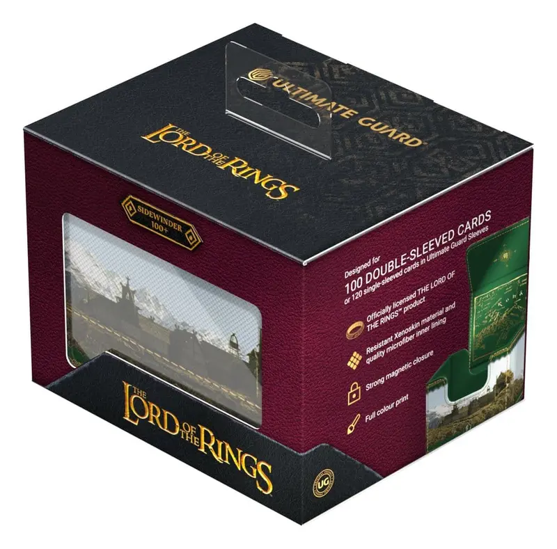 Ultimate Guard Sidewinder 100+ Xenoskin The Lord of the Rings™ "Places of Middle-earth" - Set 3 Stück