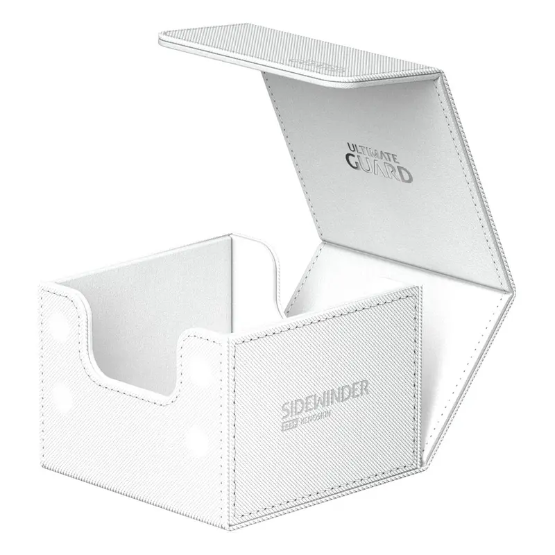 Ultimate Guard Sidewinder 133+ XenoSkin Monocolor Weiß
