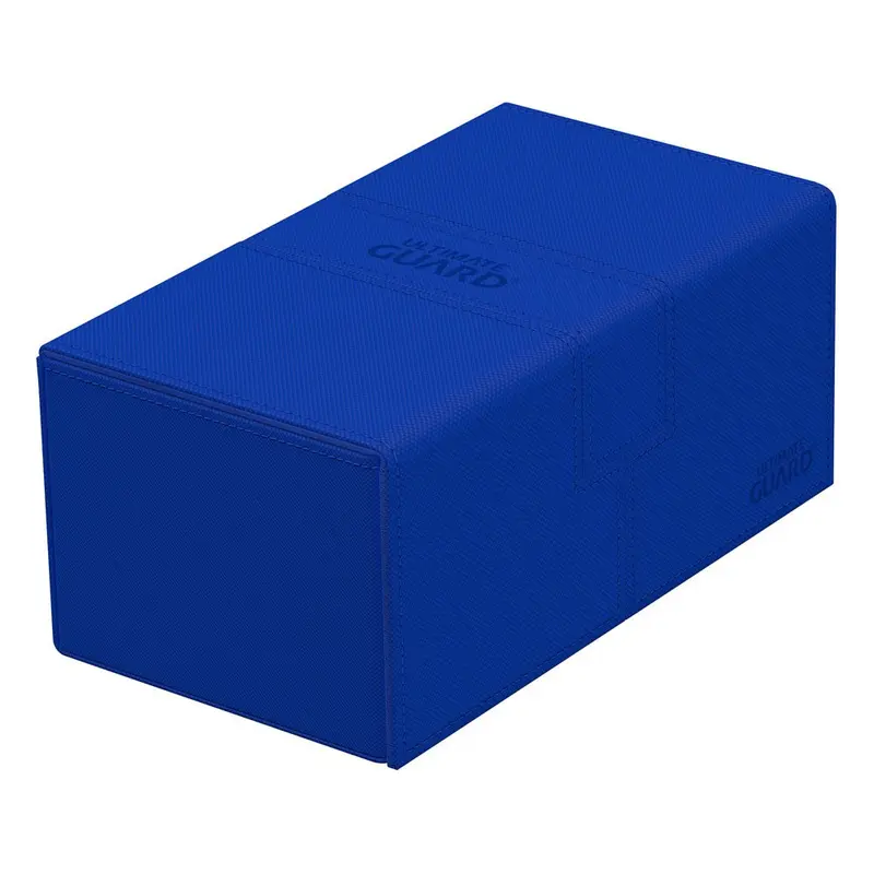 Ultimate Guard Twin Flip`n`Tray 200+ XenoSkin Monocolor Blau