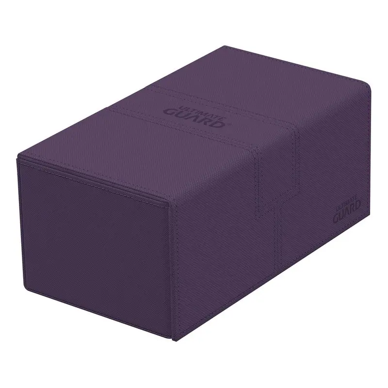 Ultimate Guard Twin Flip`n`Tray 200+ XenoSkin Monocolor Violett
