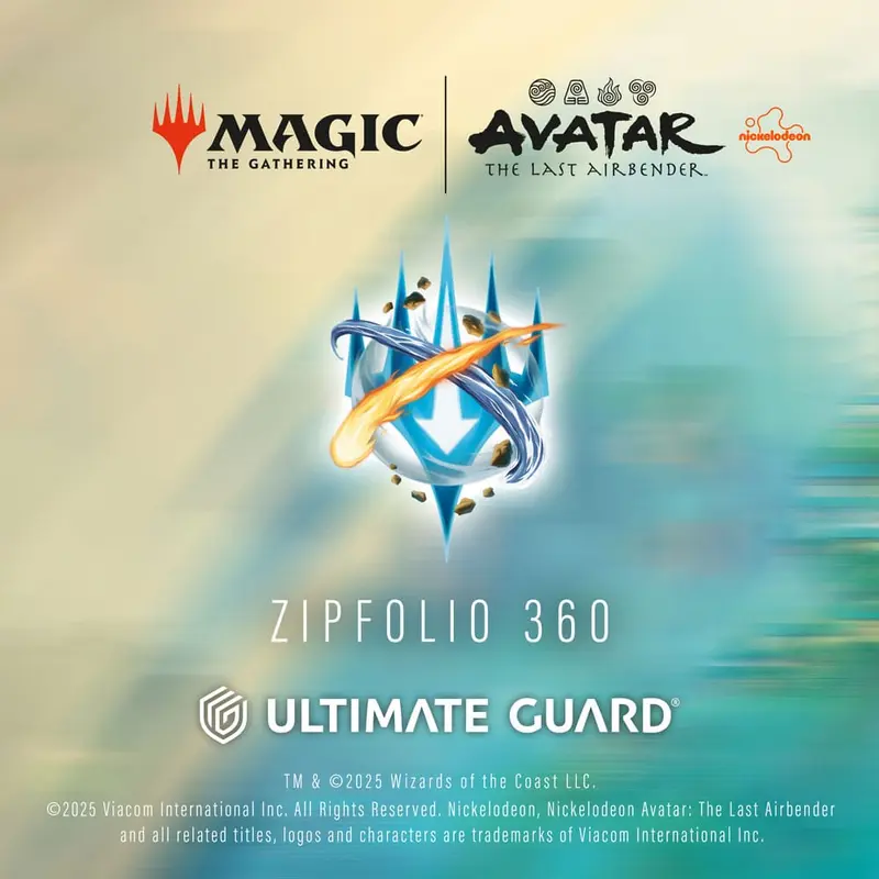 Ultimate Guard Zipfolio 360 Xenoskin Magic