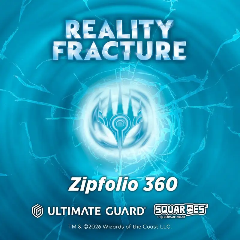Ultimate Guard Zipfolio 360 Xenoskin Magic