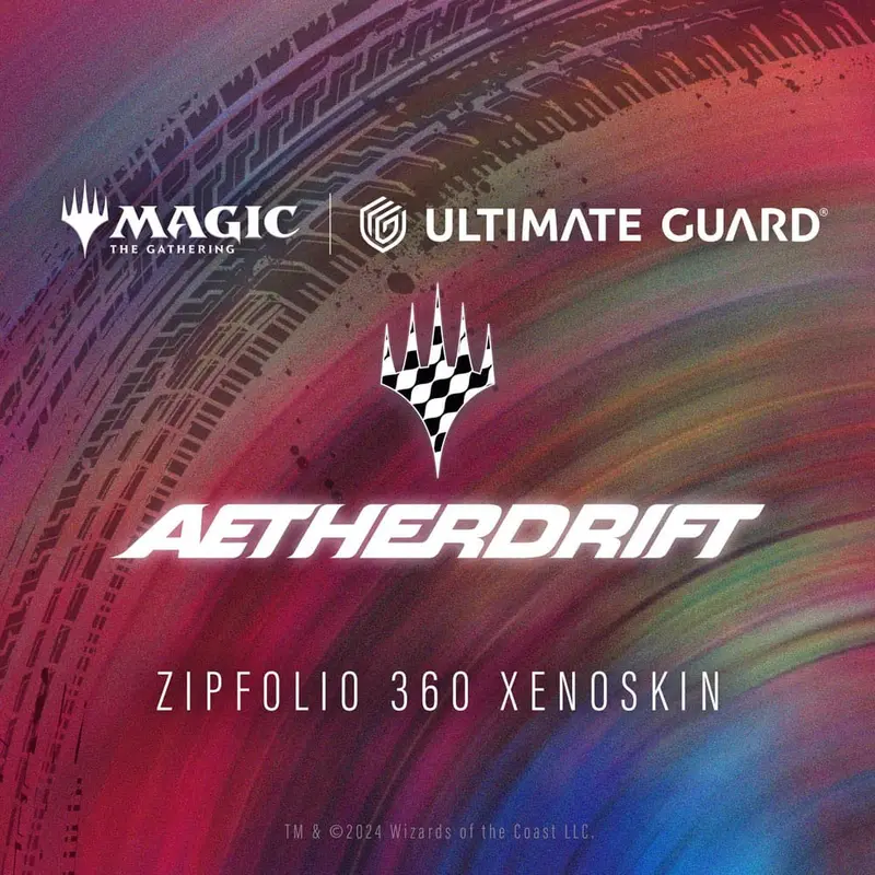Ultimate Guard Zipfolio 360 Xenoskin Magic