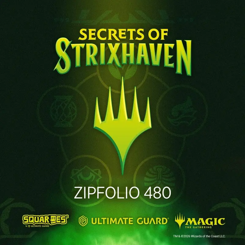 Ultimate Guard Zipfolio 480 Xenoskin Magic