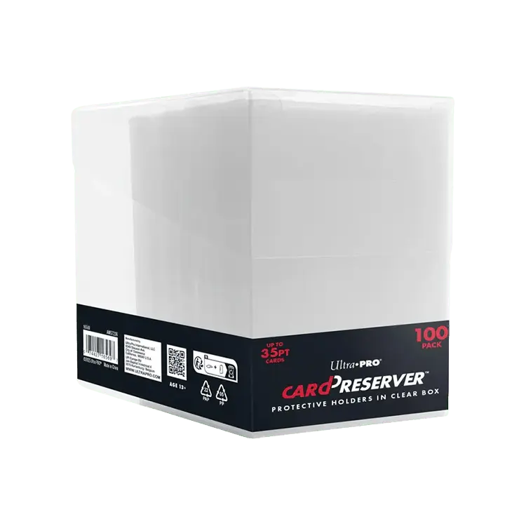 Ultra Pro Card Preserver (100) - Transparent
