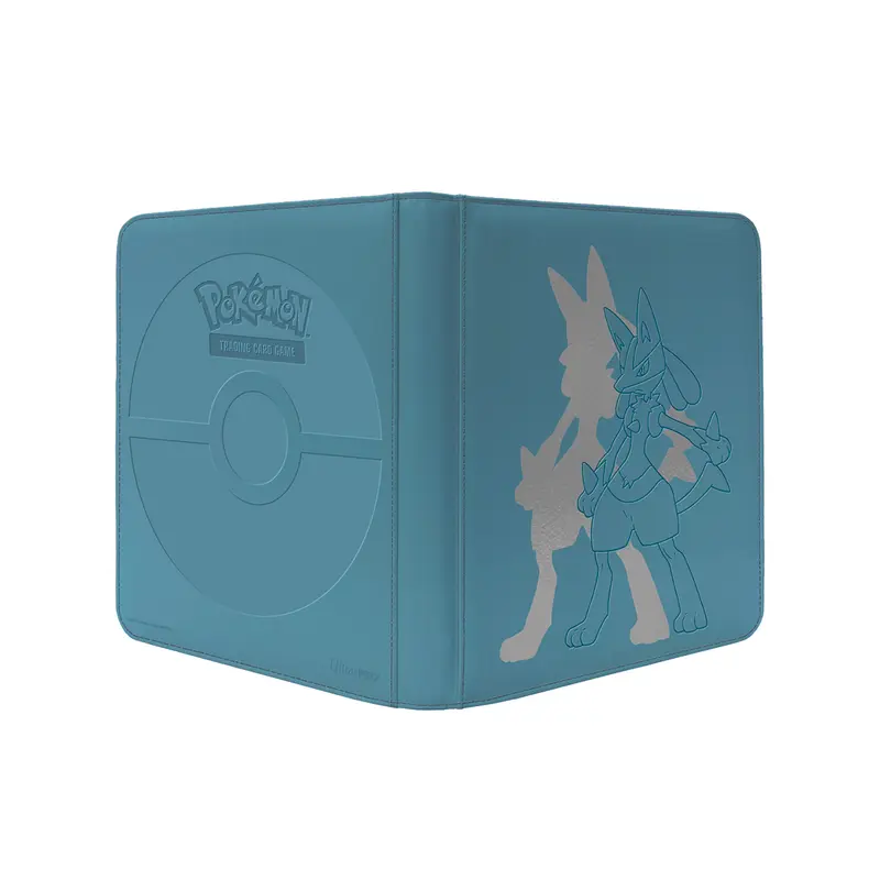 Ultra PRO Elite Series - Lucario 12-Pocket Zippered PRO Binder for Pokémon - sofort lieferbar