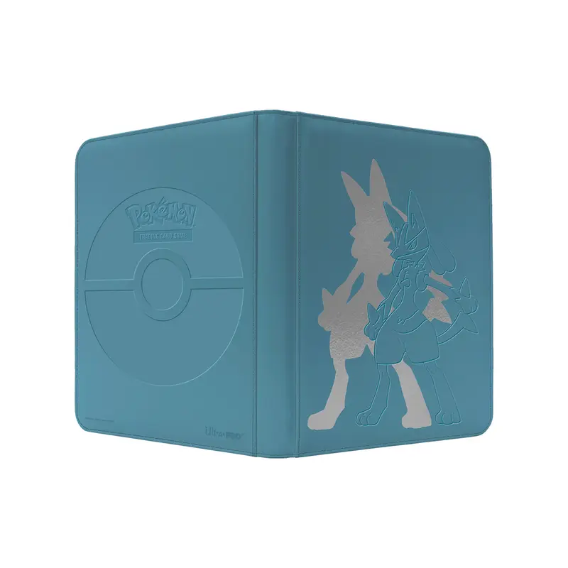 Ultra PRO Elite Series - Lucario 9-Pocket Zippered PRO Binder for Pokémon - sofort lieferbar