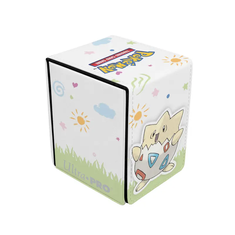 Ultra PRO Elite Series Togepi Alcove Flip Deck Box for Pokémon - sofort lieferbar
