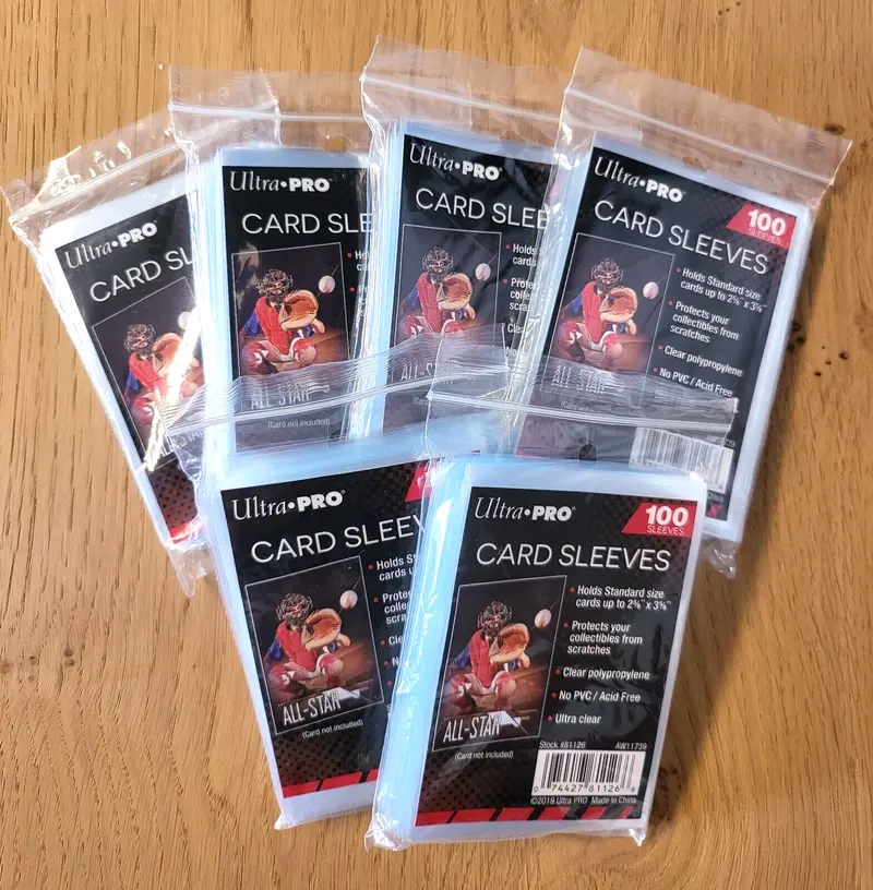 Ultra Pro Kartenhüllen Card Sleeves TCG Pokemon MTG Trading 600 Schutzhüllen NEU