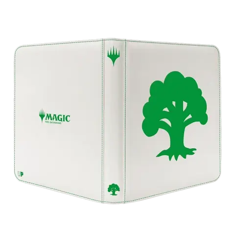Ultra Pro - Mana 8 - 12-Pocket Zip PRO-BINDER - Forest for Magic