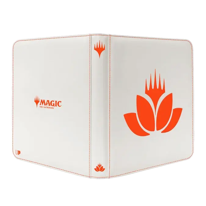 Ultra Pro - Mana 8 - 12-Pocket Zip PRO-BINDER – Lotus for Magic