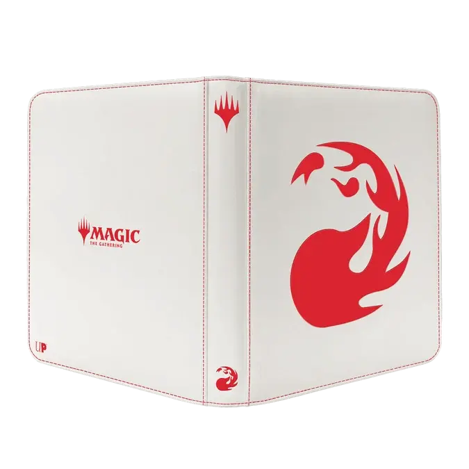 Ultra Pro - Mana 8 - 12-Pocket Zip PRO-BINDER - Mountain for Magic