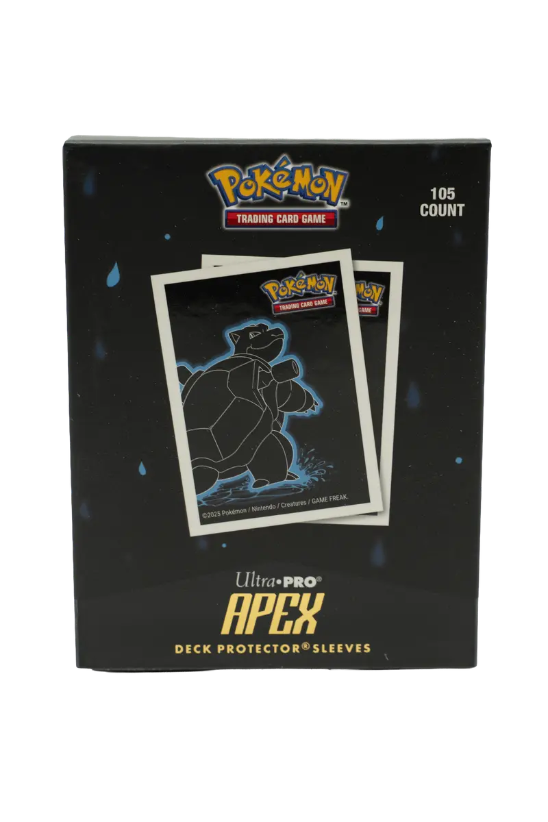 Ultra Pro - Pokémon Neon Kanto 105ct APEX Sleeves Turtok