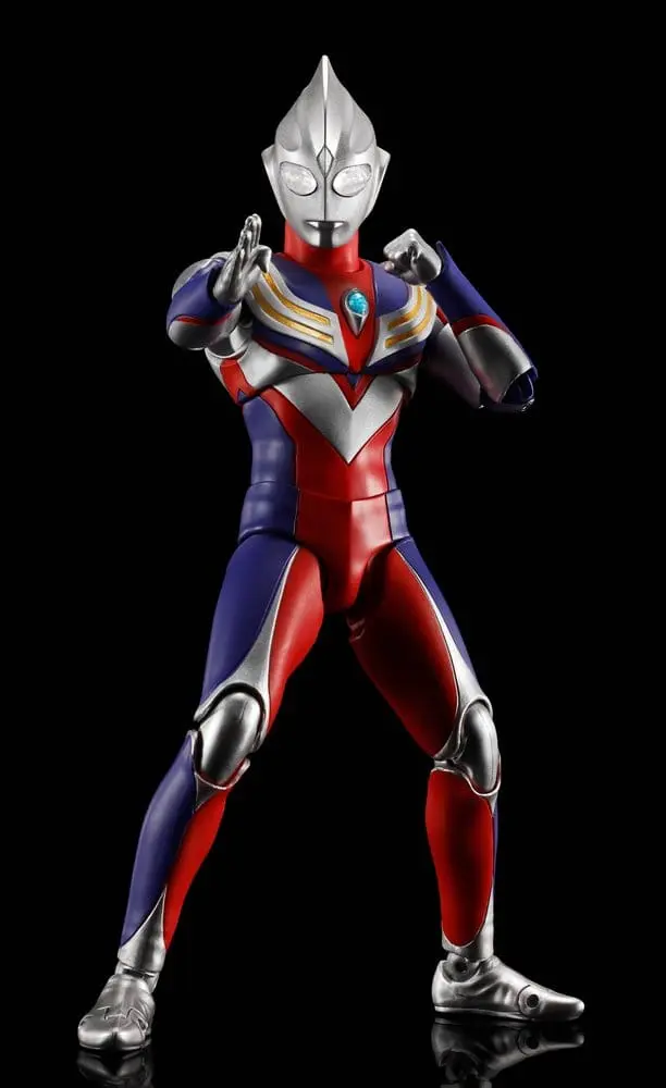 Ultraman Series S.H.Figuarts Shinkocchou Seihou Actionfigur Ultraman Tiga Multi Type 30th Anniversary Edition 15 cm