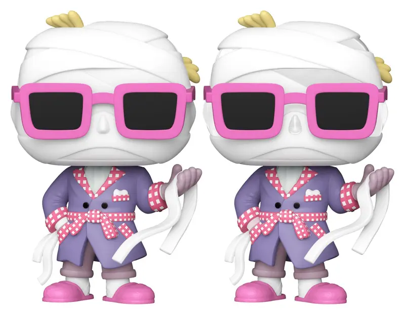 Universal Monsters POP! Animation Vinyl Figuren Invisible Man with Chase 9 cm Sortiment (6)