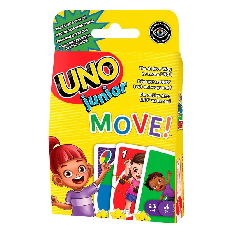 UNO Junior Move! Kartenspiel