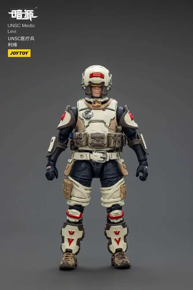 UNSC Dark Source Actionfigur Medic Levi 7 cm