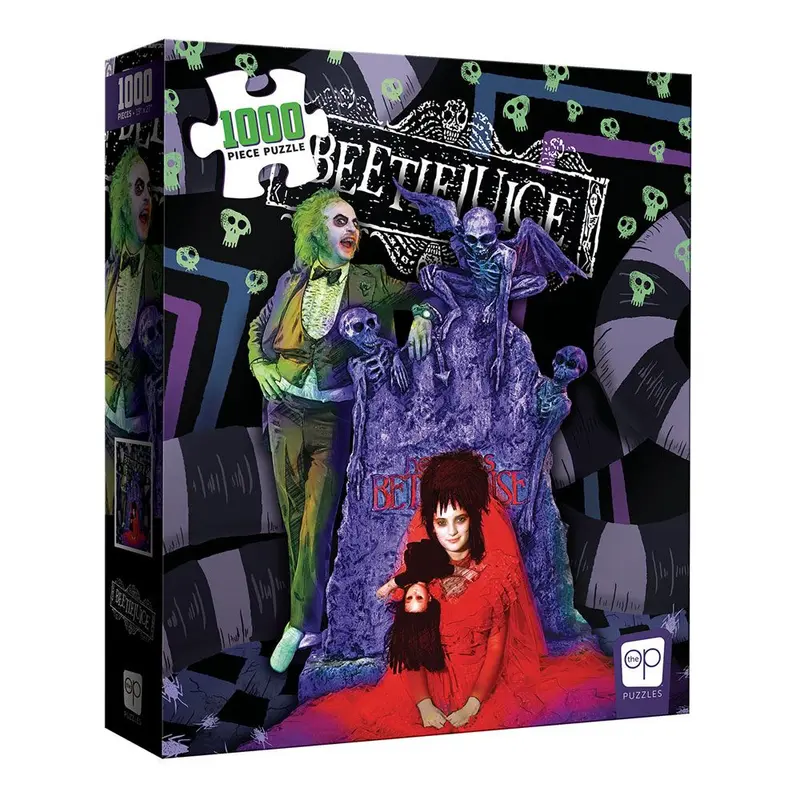 USAopoly - Beetlejuice Puzzle