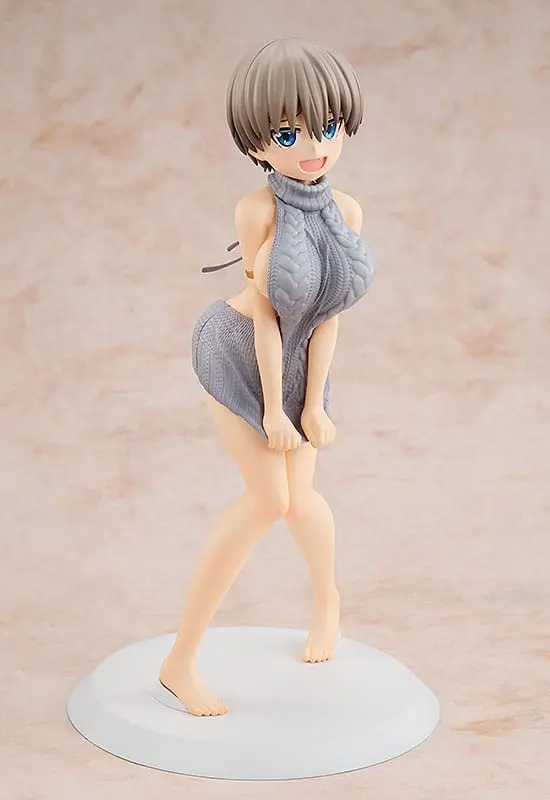 Uzaki-chan Wants to Hang Out! PVC Statue 1/7 Hana Uzaki SUGOI Knitwear Ver. 21 cm