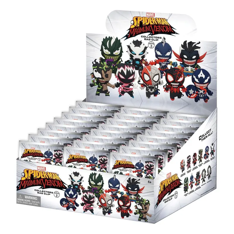 Venom 3D PVC-Taschenanhänger Blind Bag (1) - Series 2 - random selection - sofort lieferbar