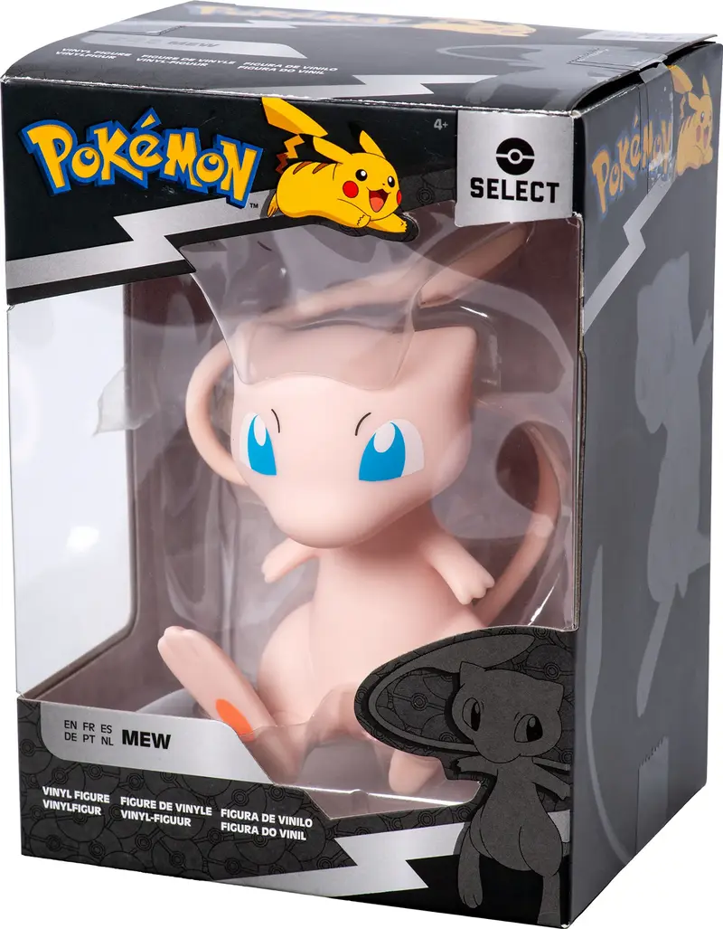 Vinyl Figur - Mew (10cm) Pokemon Select