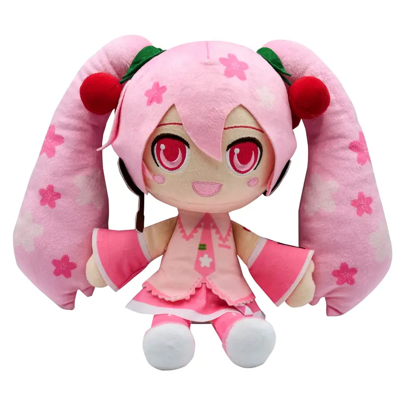 Vocaloid Cuteforme Plüschfigur Sakura Miku 28 cm