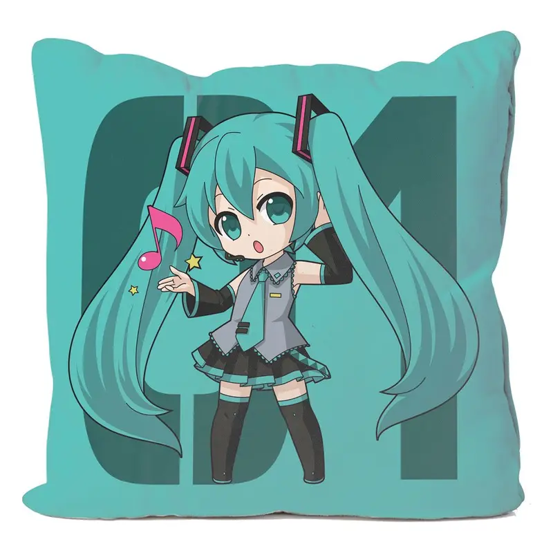 Vocaloid Kissenbezug Hatsune Miku 50 x 50 cm