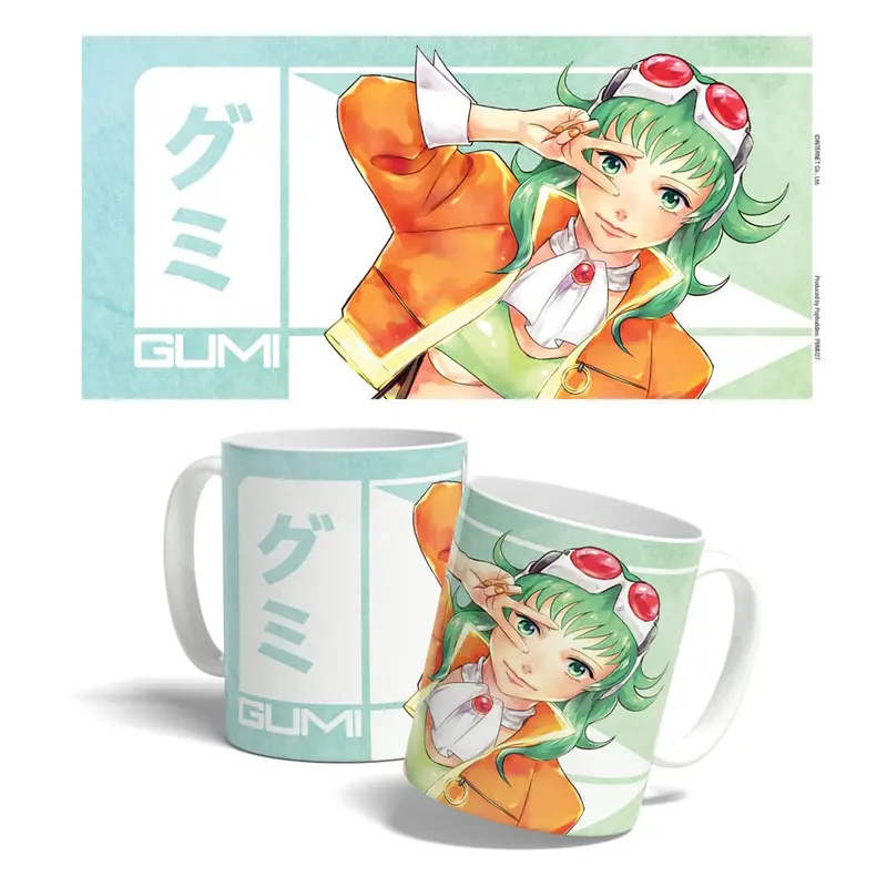 Vocaloid Megpoid Tasse Gumi V3 Adult Ver. 325 ml
