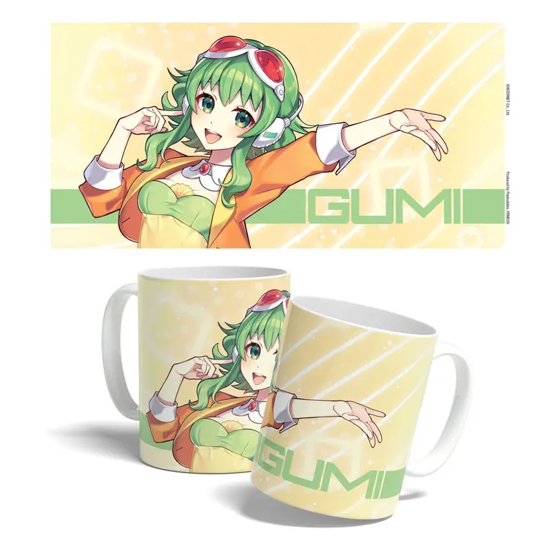Vocaloid Megpoid Tasse Gumi V6 325 ml
