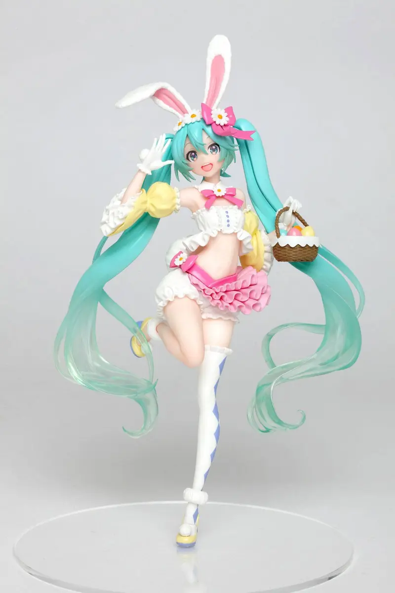 Vocaloid PVC Statue Hatsune Miku 2nd Season Spring Ver. 18 cm