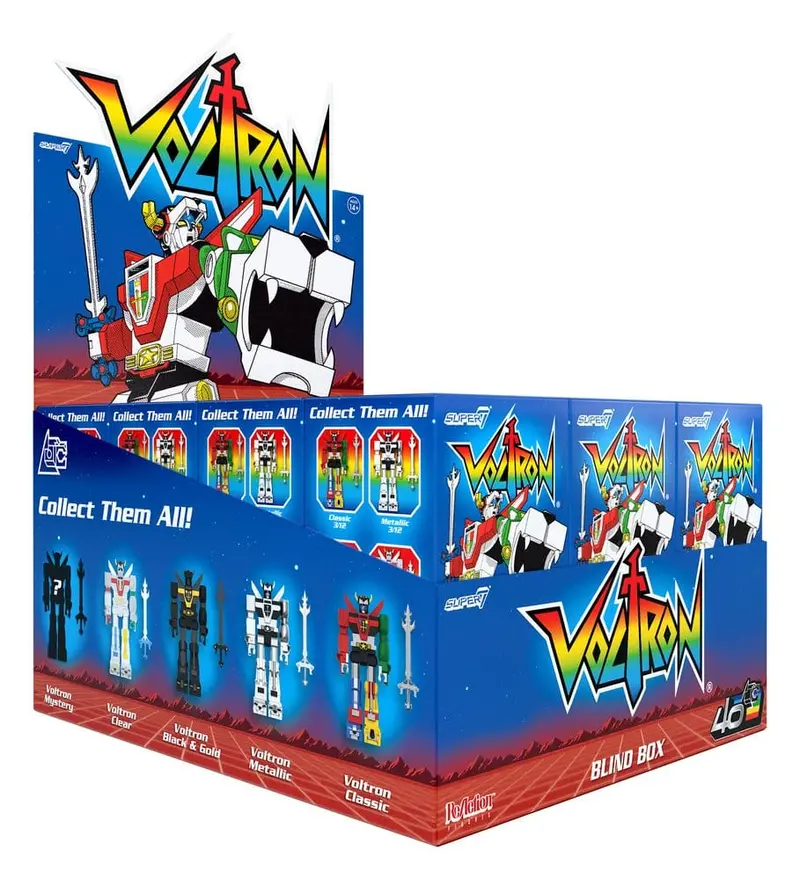 Voltron Minifiguren Blind Box 10 cm (12)