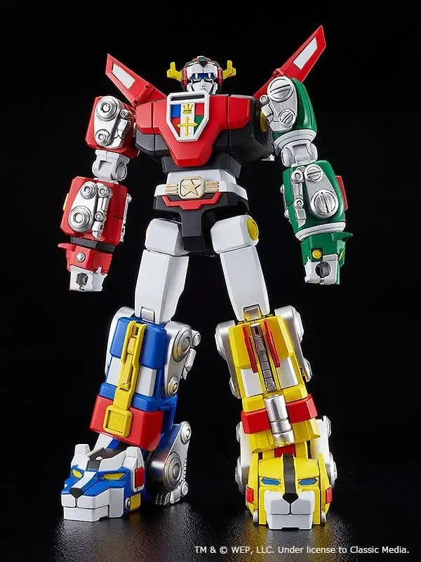 Voltron Moderoid Plastic Model Kit 20 cm