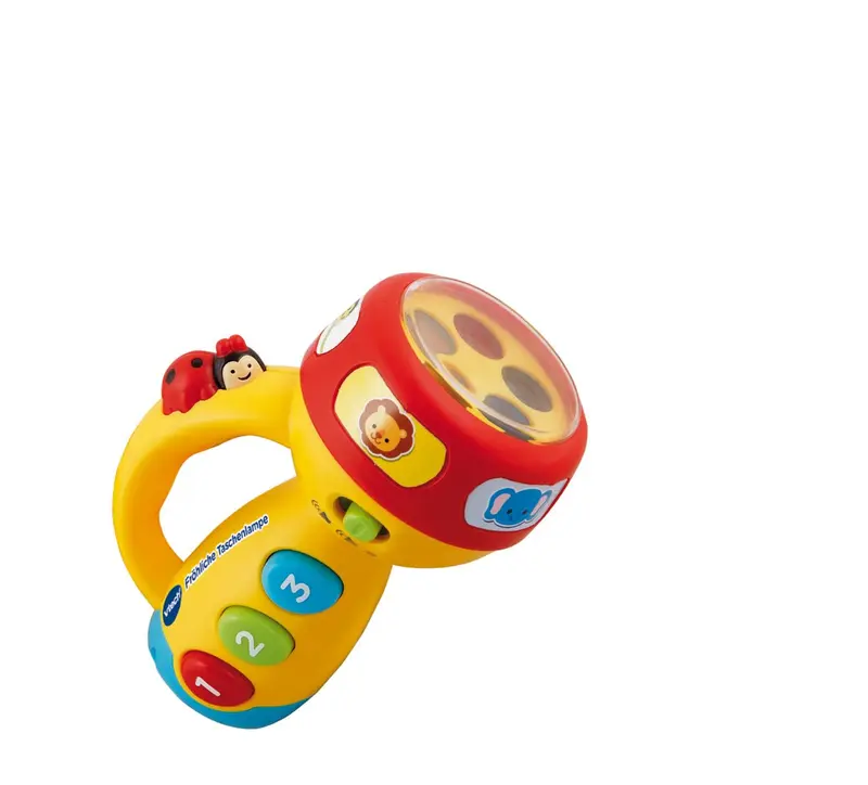 VTech Baby - Fröhliche Taschenlampe - 15 cm