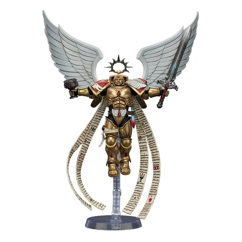 Warhammer 40,000 Actionfigur 1/18 Blood Angels The Sanguinor with Encarmine Broadsword 12 cm