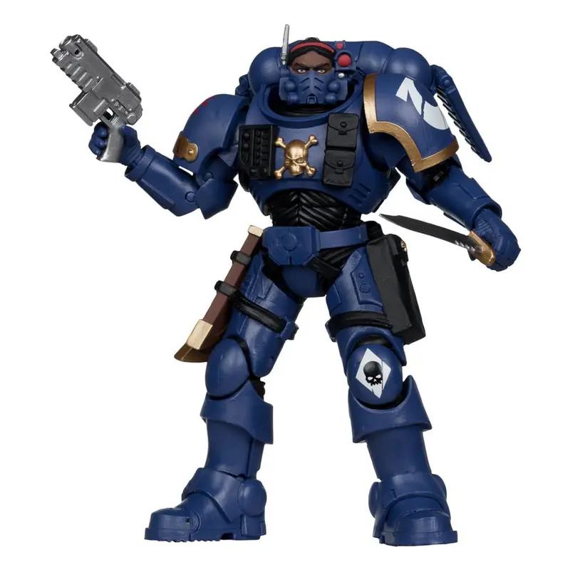 Warhammer 40,000 Actionfigur Lieutenant in Phobos Armor (Ultramarines) 18 cm
